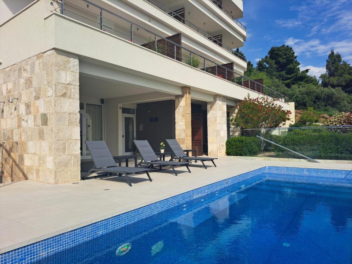 מימיצה Villa Jolara With Heated Pool מראה חיצוני תמונה